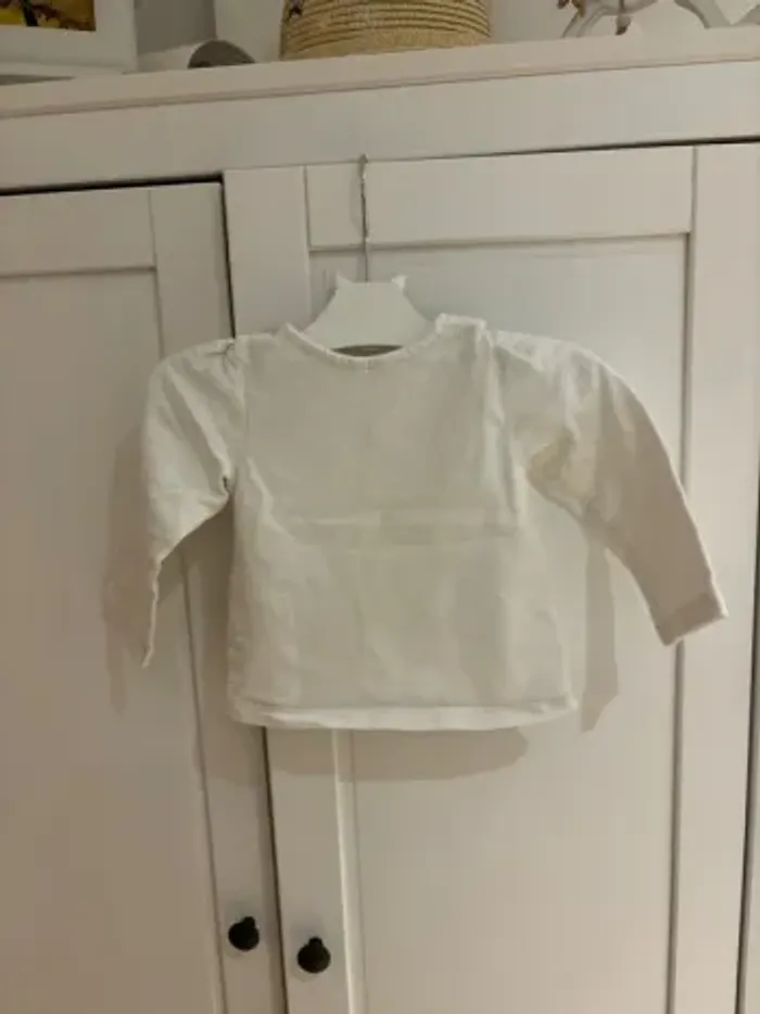 Gilet 6 mois Grain de blé - photo numéro 4