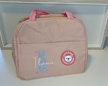 Sac lunch personnalisé