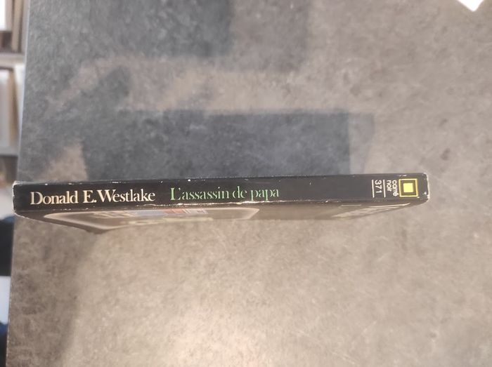 L'assassin de papa Donald E. Westlake Gallimard Carré Noir 1980 - photo numéro 2