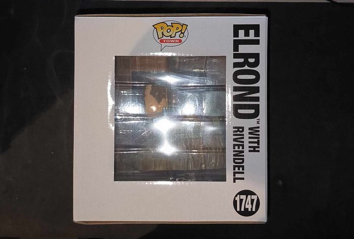 Figurine Funko Pop Town / Elrond & Rivendell 1747 / Le Seigneur Des Anneaux "LOTR" - photo numéro 3