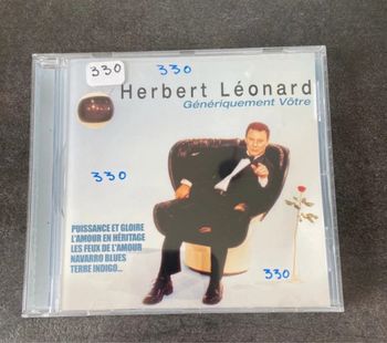 Album Herbert Léonard Génériquement vôtre