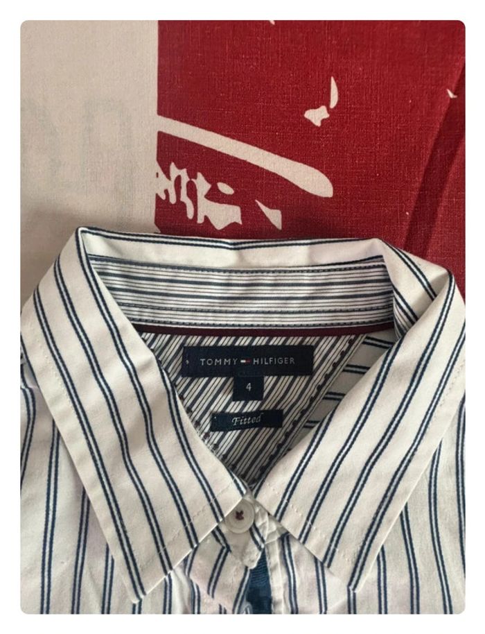 Chemise Tommy Hilfiger femme taille xs - photo numéro 3