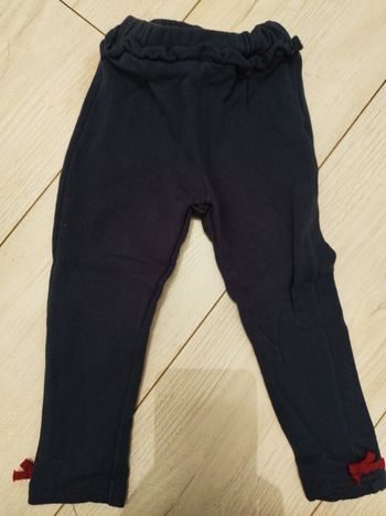 Pantalon bleu marine