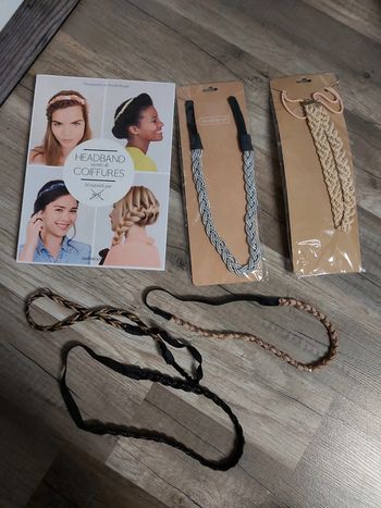 Headband secrets de coiffure