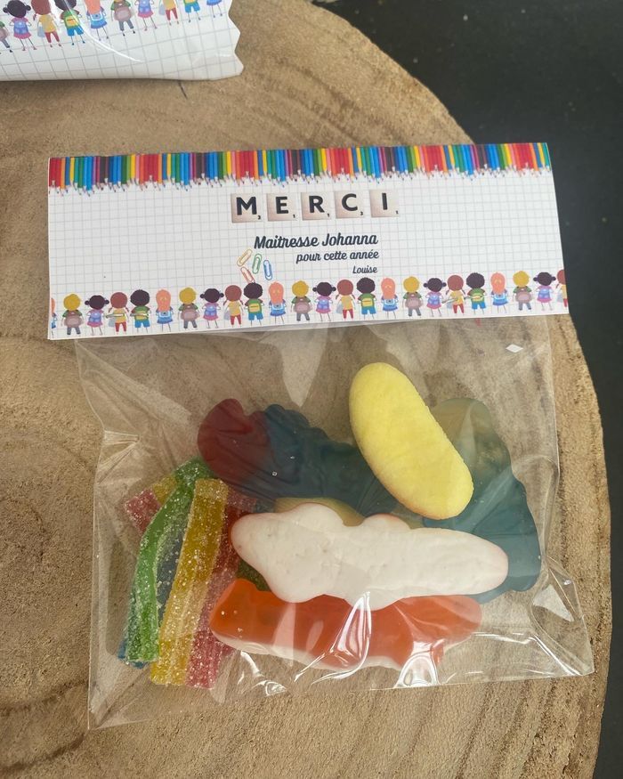 Lot cadeau maîtresse - photo numéro 2