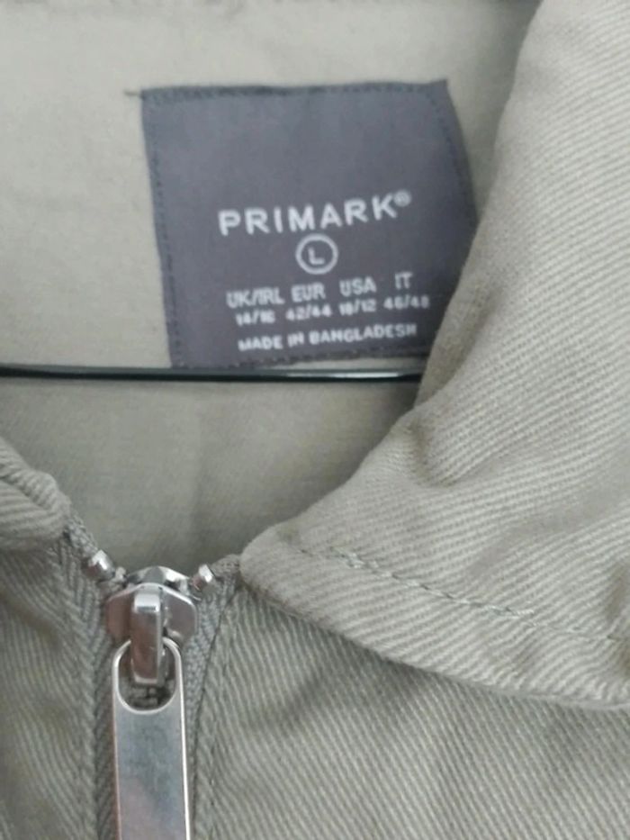 Veste kaki taille L - photo numéro 3