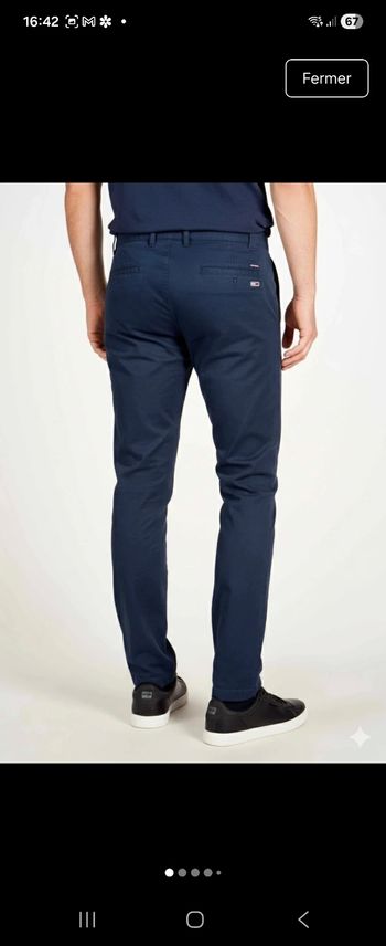 Pantalons homme Tommy Hilfiger 
