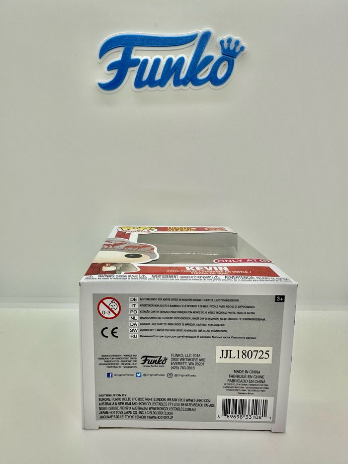 Funko Pop Home Alone Kevin 625 Target Exclusive 🇺🇸 - photo numéro 7