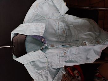 Chemise manches courtes rayée - Early days