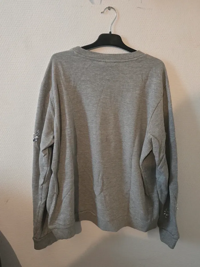 Pull avec perles - photo numéro 5