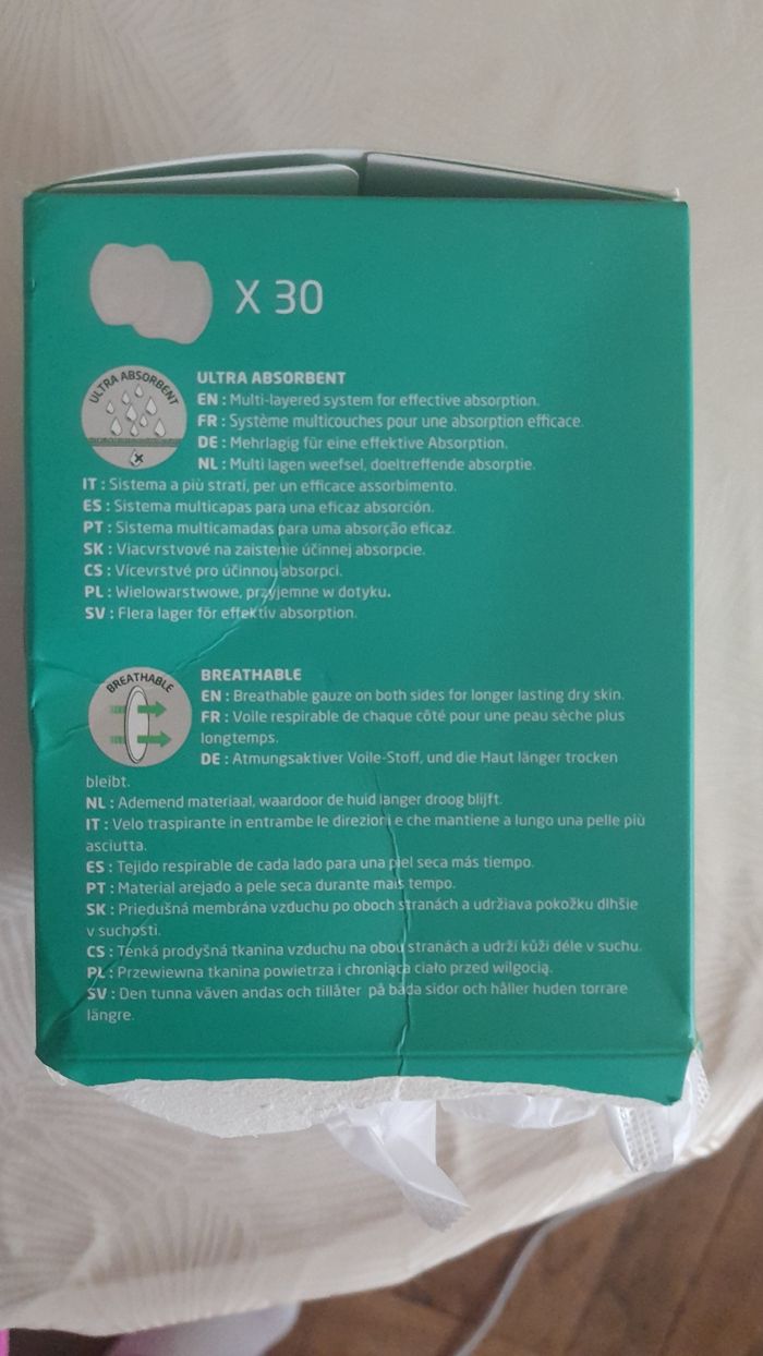 Coussinet d'allaitement 2 boîtes - photo numéro 3
