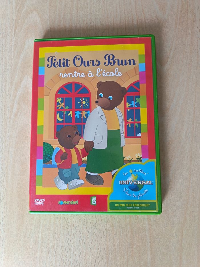 DVD petit ours brun rentre à l'école
