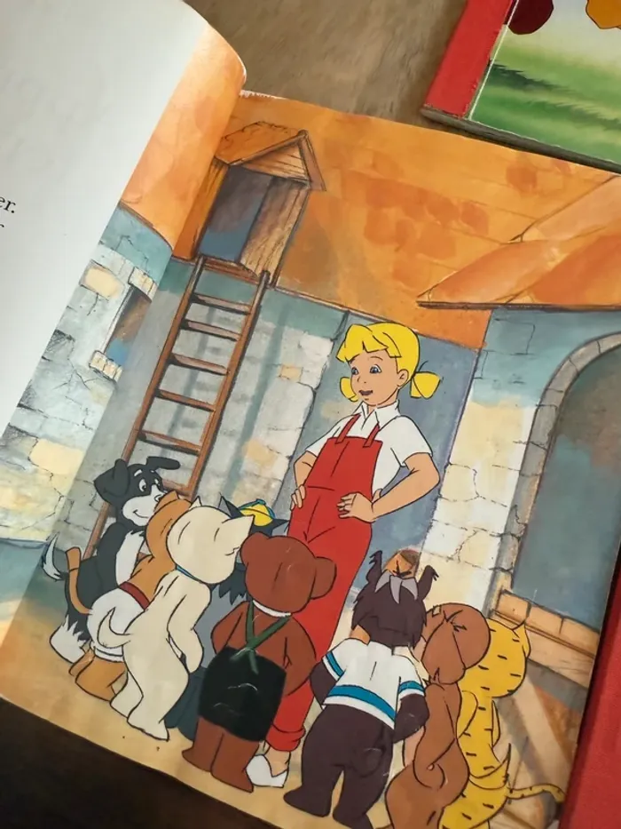 Lot de 3 livres rares Caroline et ses amis vintage Hachette Jeunesse Pierre Probst - photo numéro 5