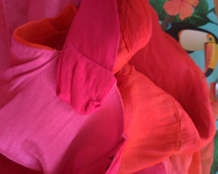 Robe mousseline T 40 marque Multiples créateur - photo numéro 5