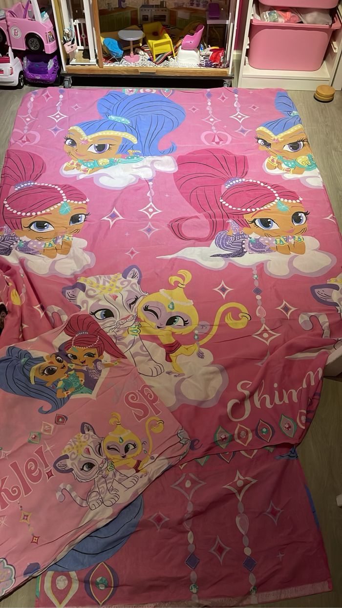 Housse de couette shimer et shine