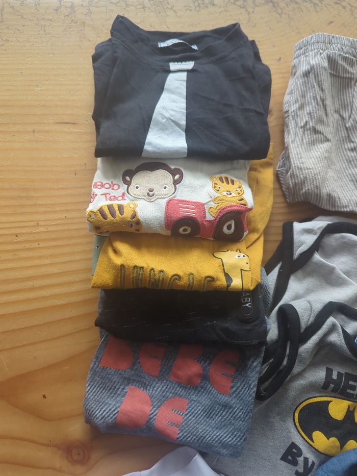 Lot de vêtements garçon  18-23mois été - photo numéro 4