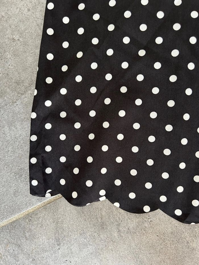 Blouse à pois T44 - photo numéro 7