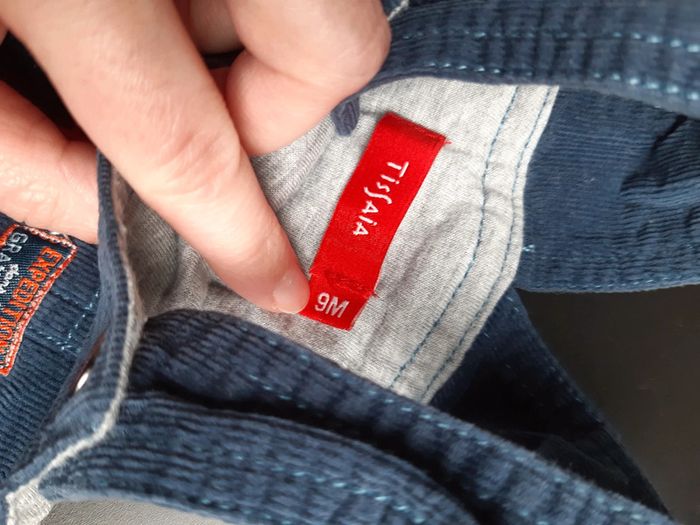 Salopette tissaia 9 mois - photo numéro 2