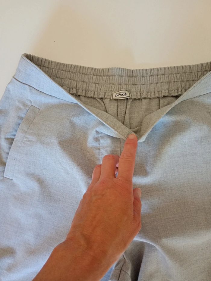 Pantalon gris - photo numéro 4