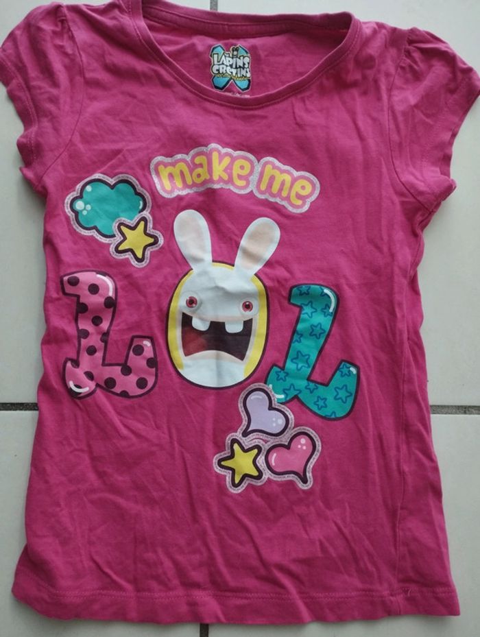 T-shirt manches courtes fille