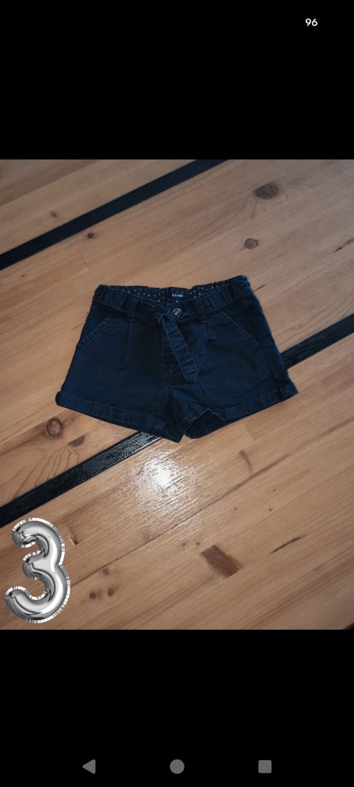 Short fille 3 ans