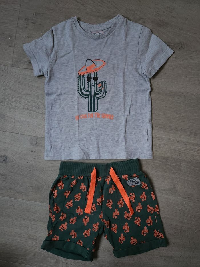 Pyjashort cactus TAO 3ans - photo numéro 2