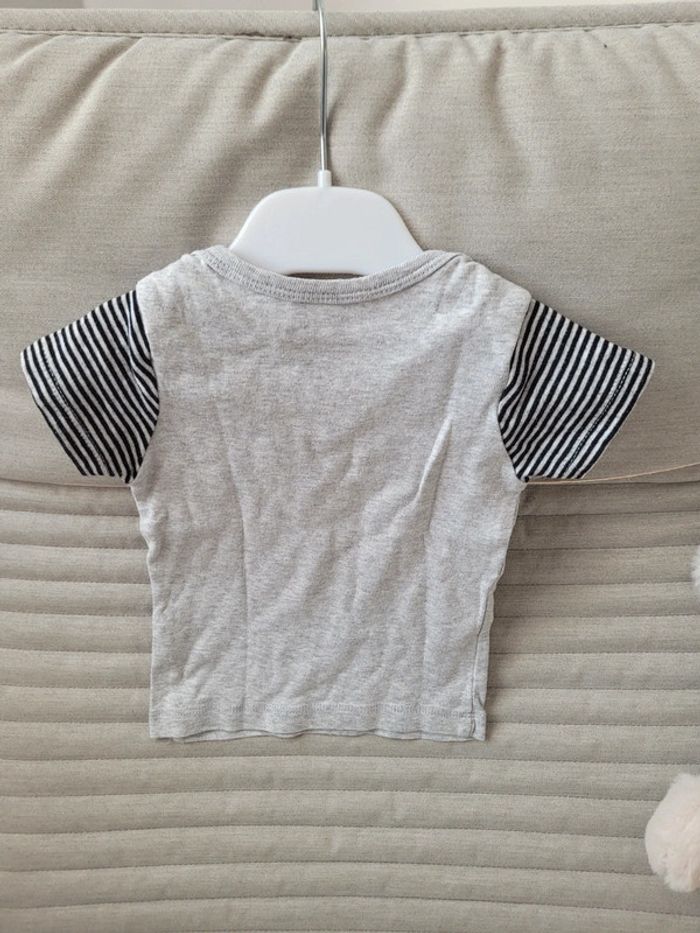 Tee shirt gris - photo numéro 3