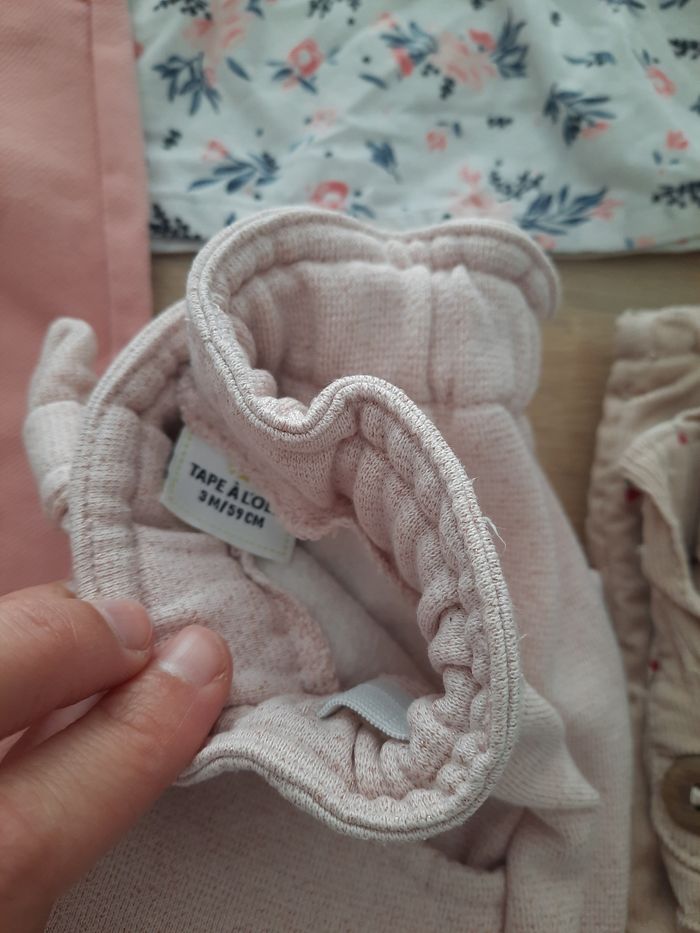 Lot vêtements 3 mois - photo numéro 3