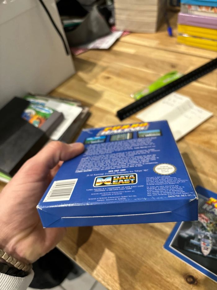 Turbo Racing - Nintendo / Nes / Famicom - photo numéro 6