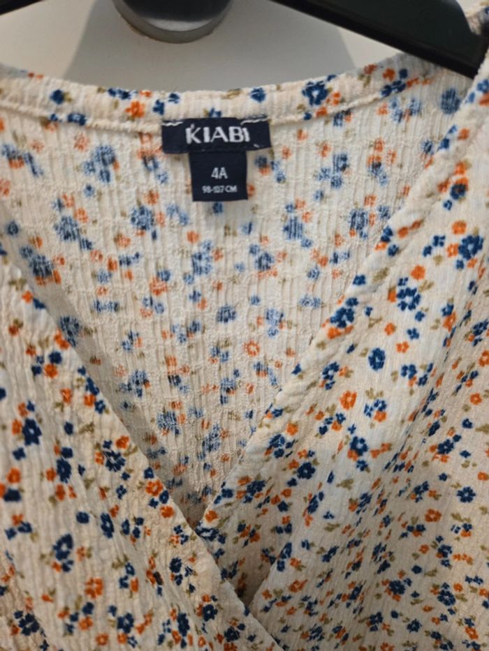 Combinaison légère taille 4ans kiabi - photo numéro 2