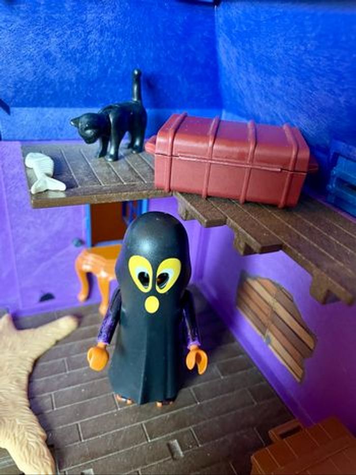 Playmobil - manoir hanté 70361 - incomplet - photo numéro 6
