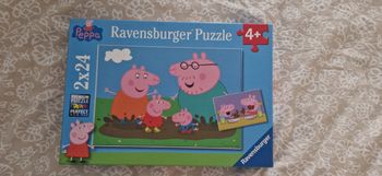 Lot de 2 puzzles 24 pièces