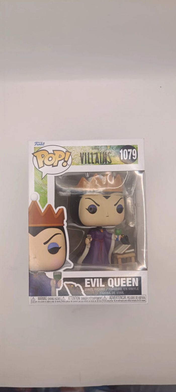 Funko pop : Disney Vilains 1079 - Evil Queen