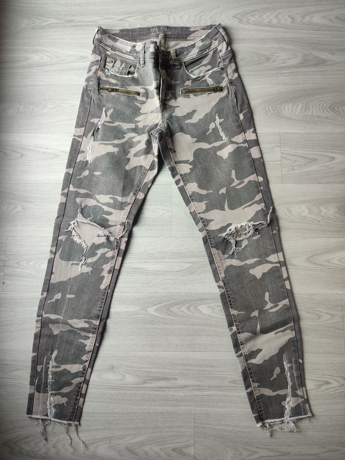 Jeans style militaire