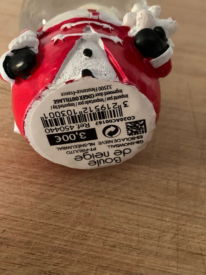 Boule de neige - photo numéro 3