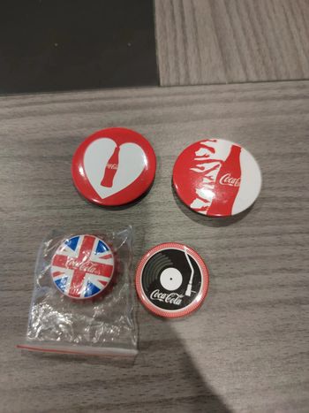 Badges Coca-Cola