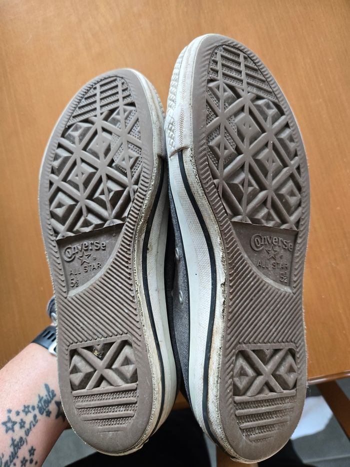 Converse grises - photo numéro 5