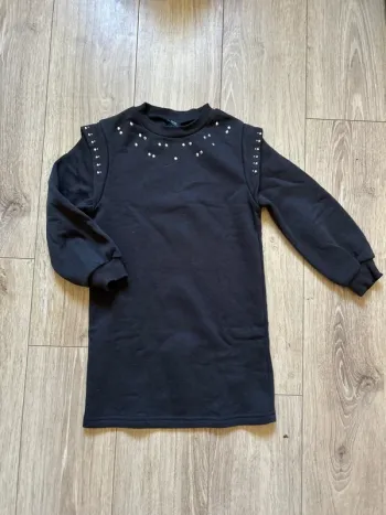 Robe pull sweat 6 ans