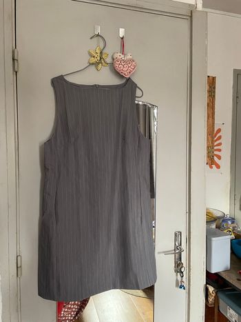 Robe gris H&M 