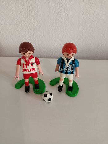 Playmobil footballeurs