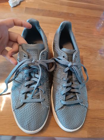 Chaussure basket w campus adidas grise 40 neuve
