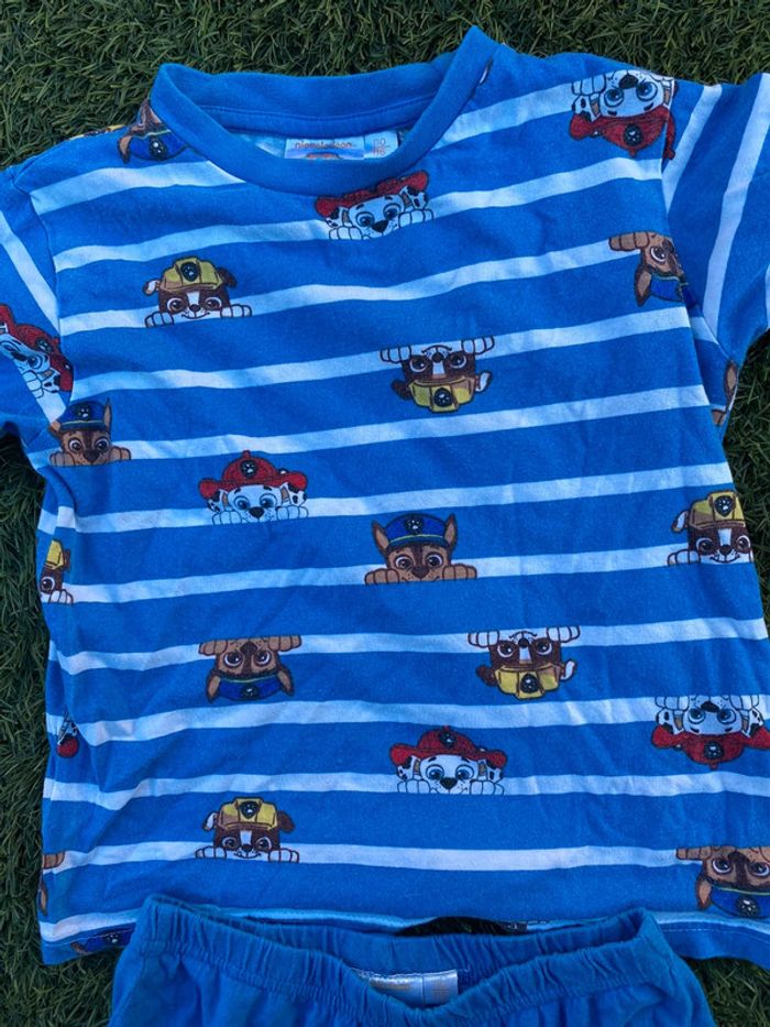 Pyjama deux pièces pat patrouille - photo numéro 3