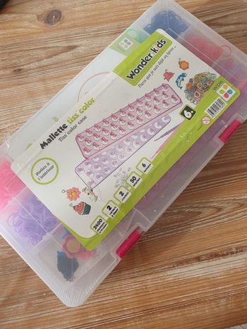 Malette élastique bracelets