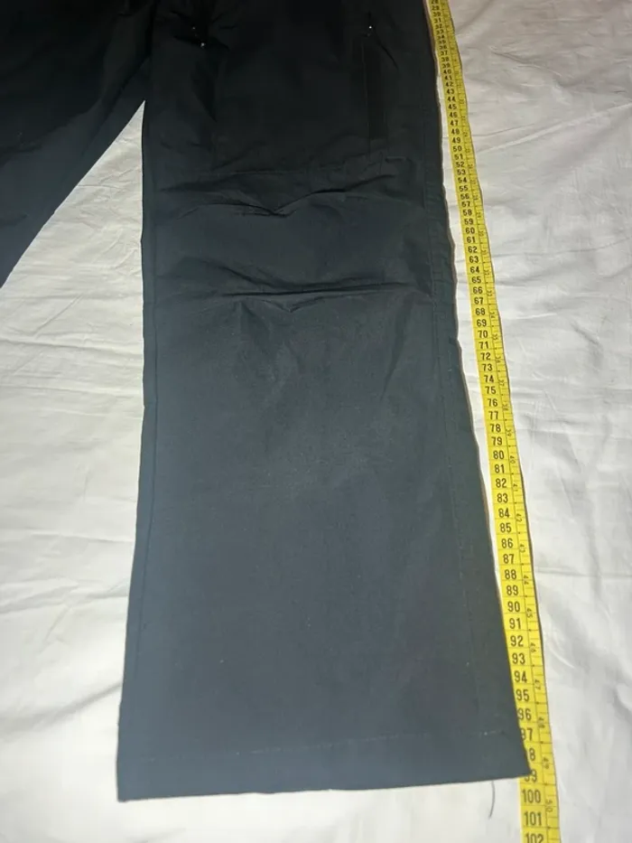 Pantalon noir vintage - photo numéro 3