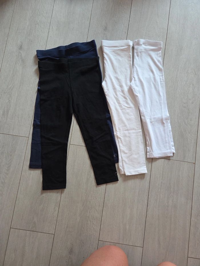 Lot leggings orchestra kiabi 10 ans