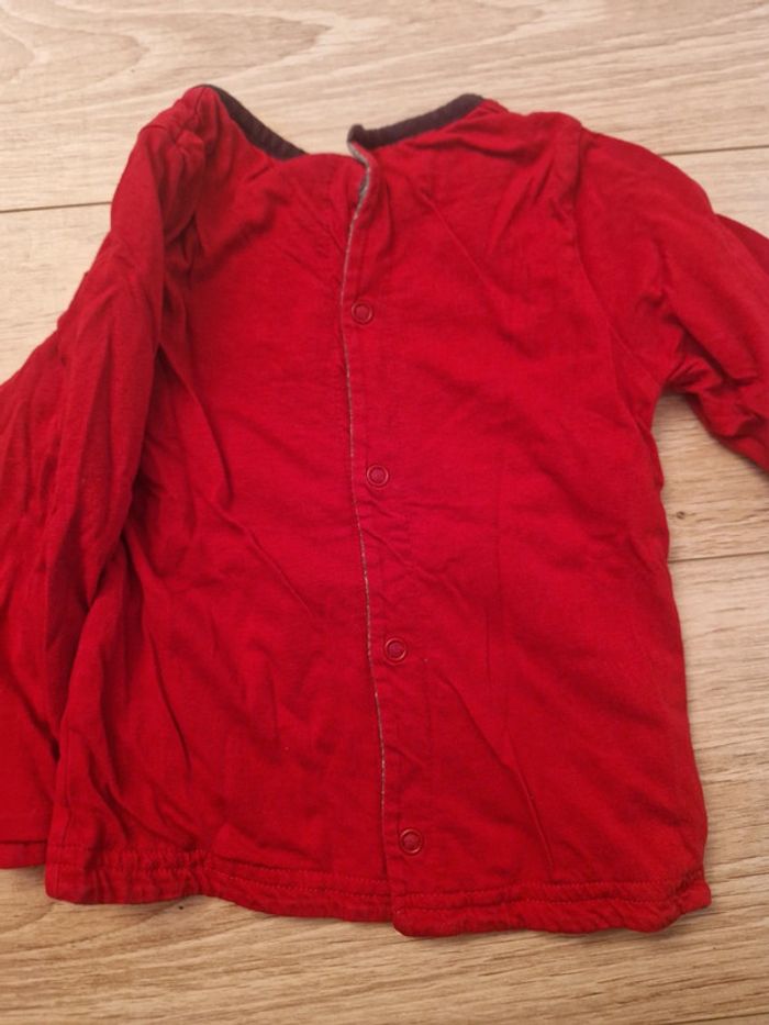 Lot 8 vêtements 12 mois, garçon, hiver, dont neuf - photo numéro 9