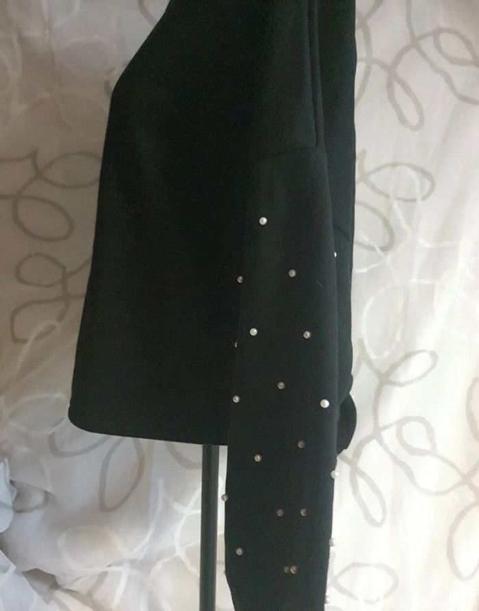 Sweat molletonné femme 40 - L - photo numéro 8