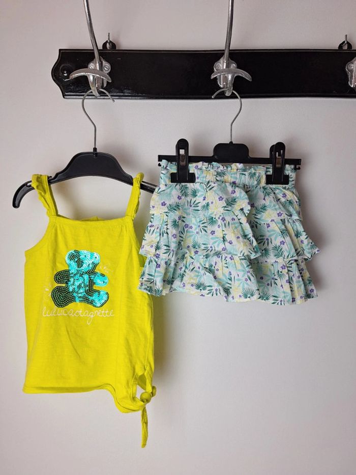 Lot vêtements bébé fille 9/12 mois été - photo numéro 20