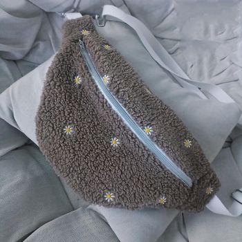 Sac banane marguerite 