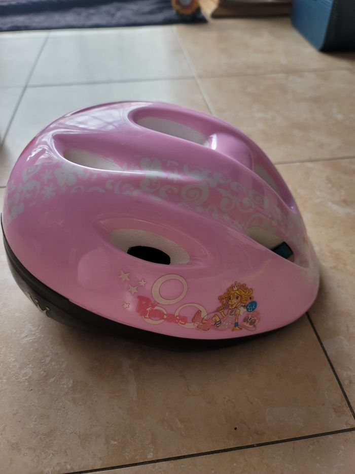 Casque velo princesse 52-56 cm btwin - photo numéro 4